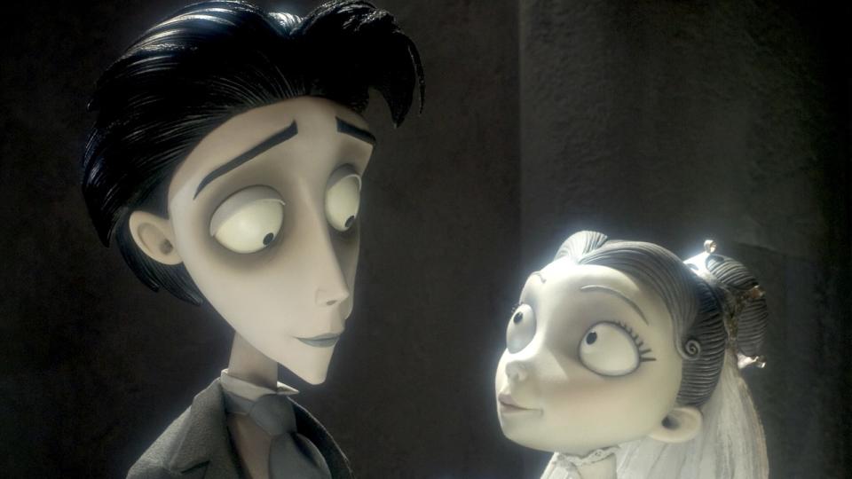 Johnny Depp in Corpse Bride