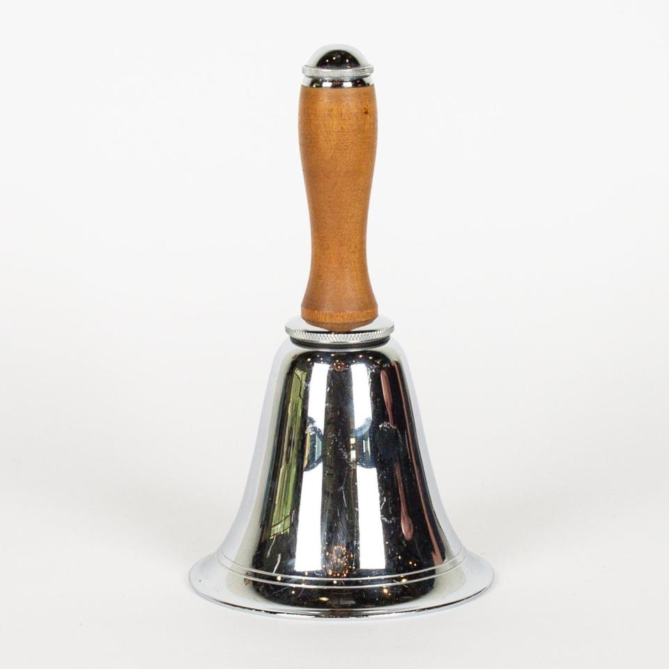 <p><a href="https://go.redirectingat.com?id=74968X1596630&url=https%3A%2F%2Fwww.dixonrye.com%2Fshop%2Ffound%2Fvintage-barware-bell-shaker&sref=https%3A%2F%2Fwww.veranda.com%2Fshopping%2Fg45023869%2Fluxury-gifts-for-men-him%2F" rel="nofollow noopener" target="_blank" data-ylk="slk:Shop Now;elm:context_link;itc:0;sec:content-canvas" class="link ">Shop Now</a></p><p>Vintage Silverplated Bell Cocktail Shaker</p><p>dixonrye.com</p><p>$250.00</p>