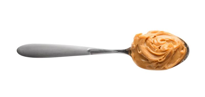 Eat a spoonful of peanut butter