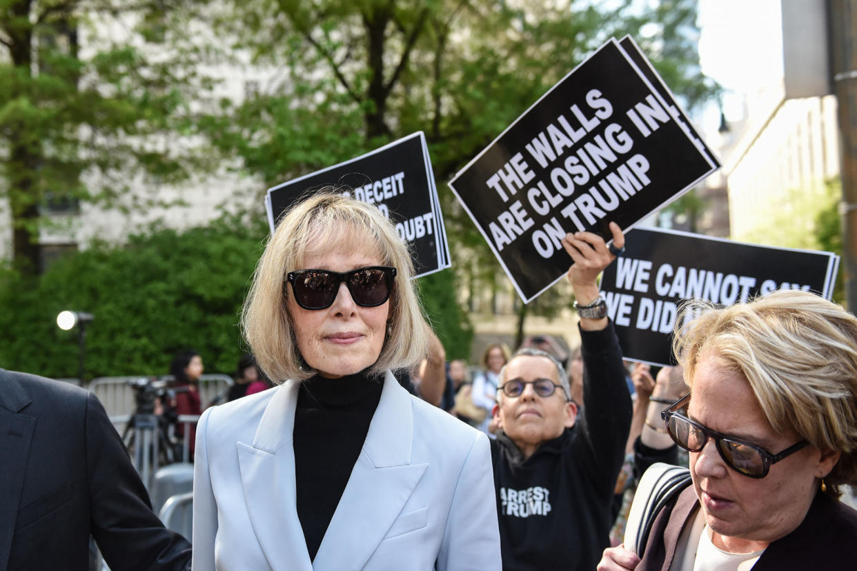 E. Jean Carroll Stephanie Keith/Getty Images