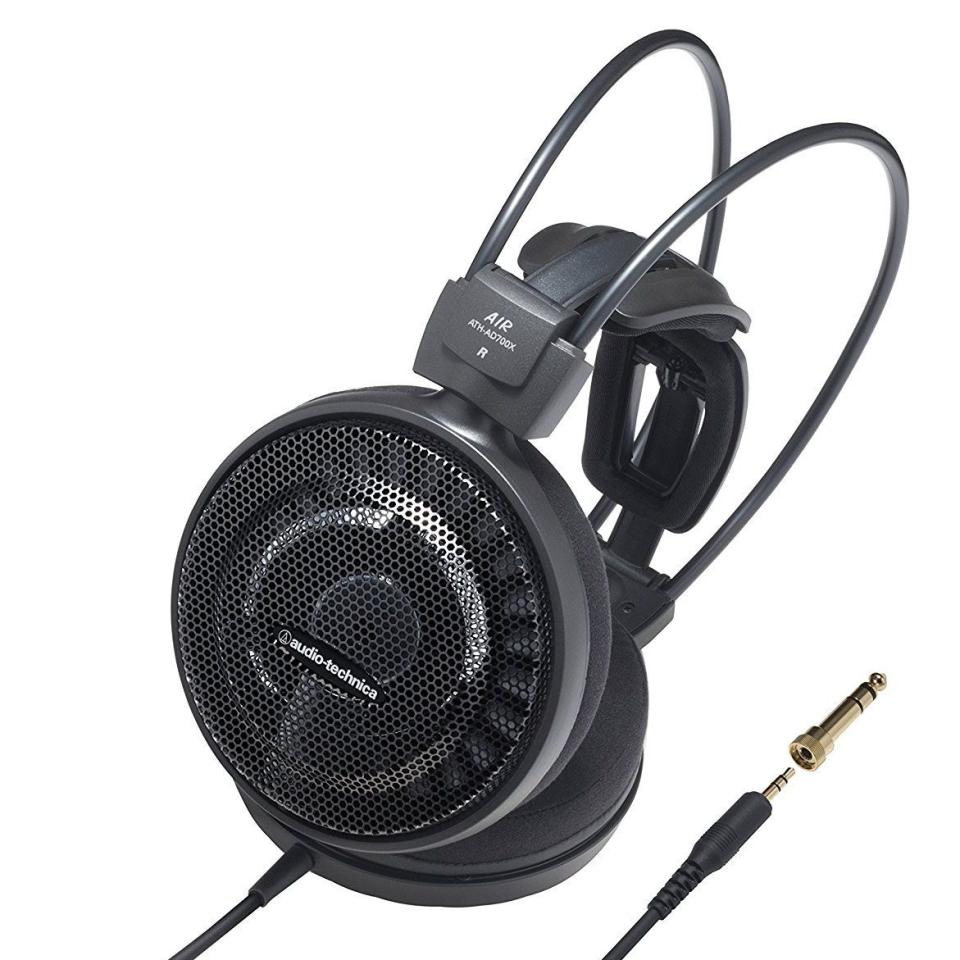 10) Audio Technica ATH-AD500X Over-Ear Headphones