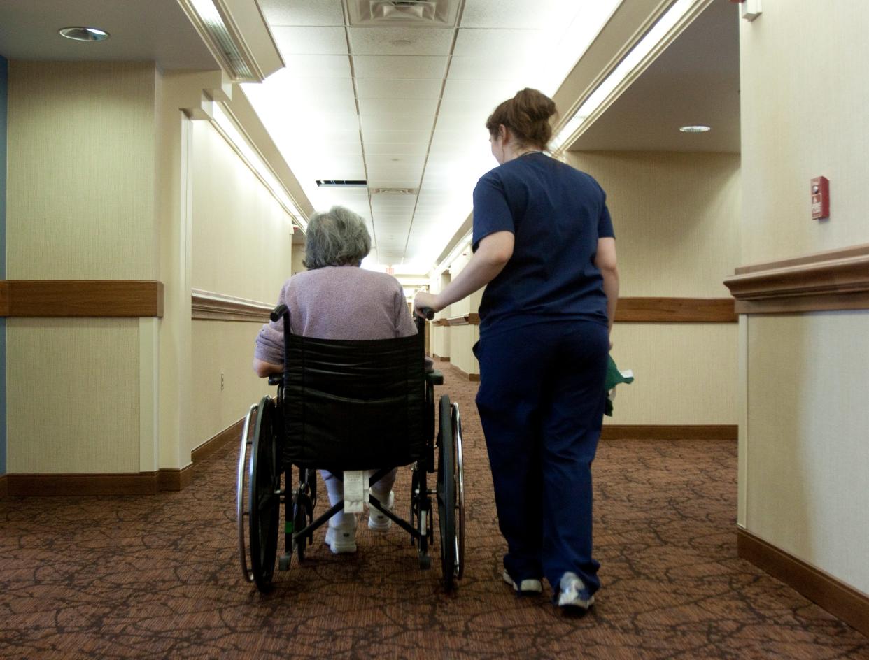 Most nursing homes in the United States would need to add staff to meet new federal staffing requirements issued this week.