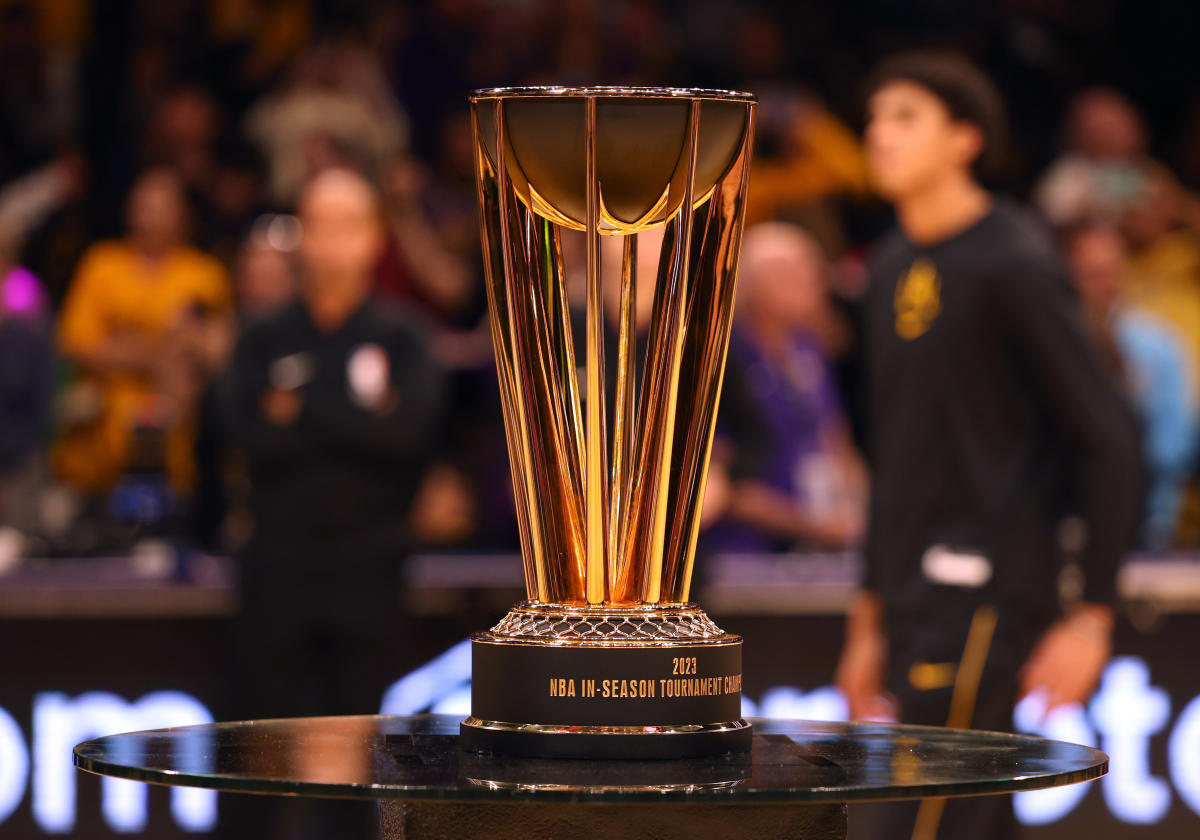 NBA Cup 6 groups revealed for opening rounds of league's 2024 in