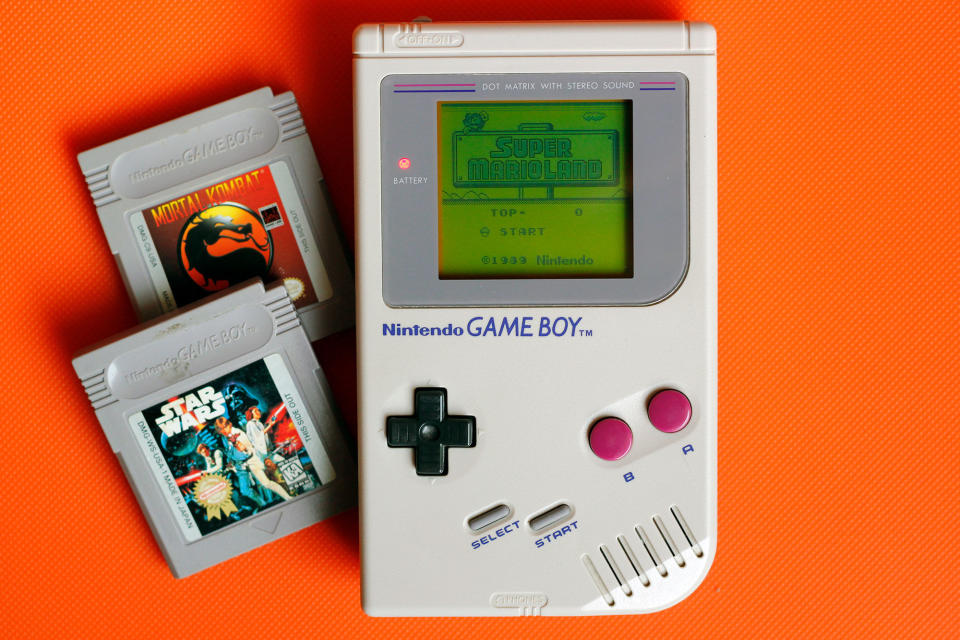 Hey, good morning!Yesterday, Nintendo's Game Boy turned 30 years old