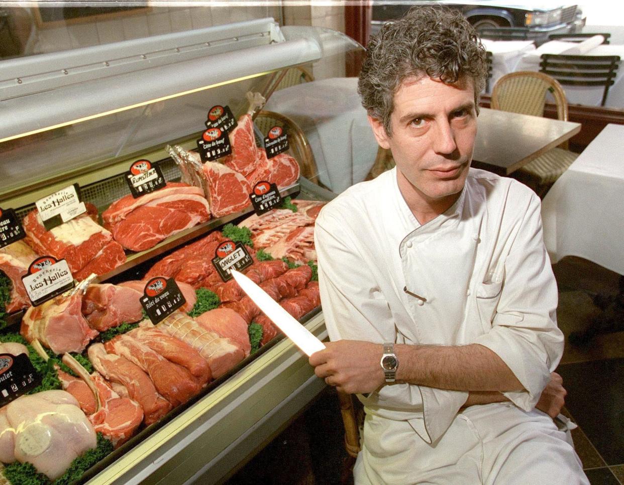 Bourdain, a 1978 graduate of the Culinary Institute of America, was made the executive chef of French restaurant Brasserie Les Halles in Manhattan in 1998, where he stayed for some time.