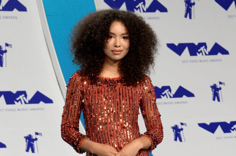 Jessica Sula attends the MTV Video Music Awards in 2017. File Photo by Jim Ruymen/UPI