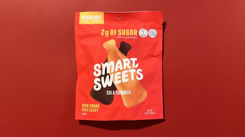 bag of SmartSweets Cola Gummies