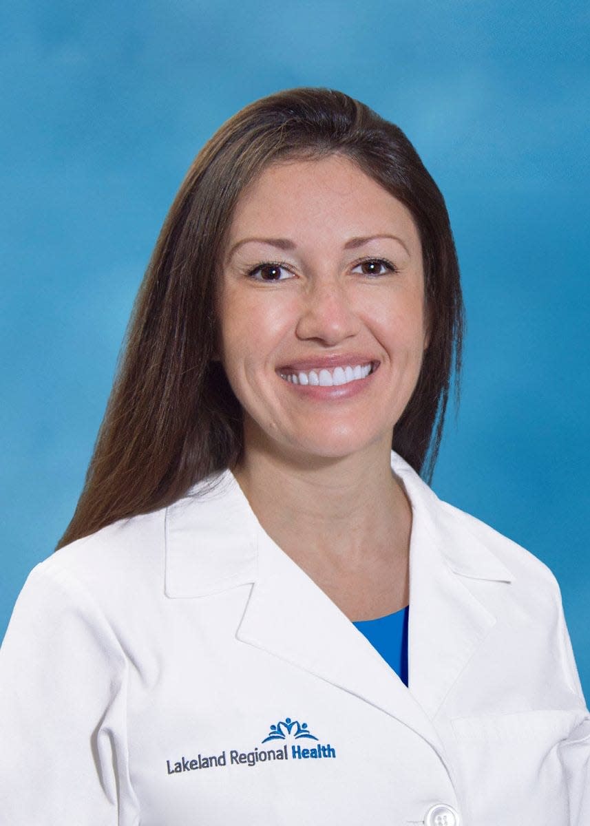 Dr. Vanessa Prowler, breast cancer surgeon at Lakeland Regional Health's Hollis Cancer Center.