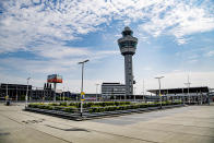 <strong>9e</strong> - Aéroport d'Amsterdam Schiphol (Pays-Bas) <br>