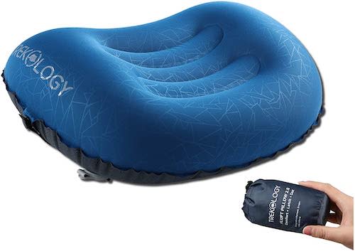 Trekology Ultralight Inflatable Camping Travel Pillow