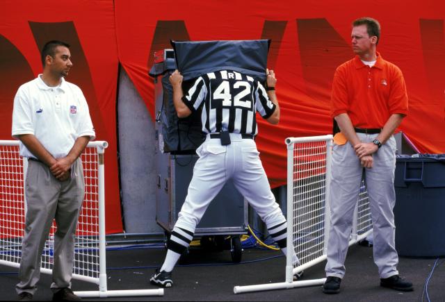 Founding fathers of NFL instant replay scared where it's headed