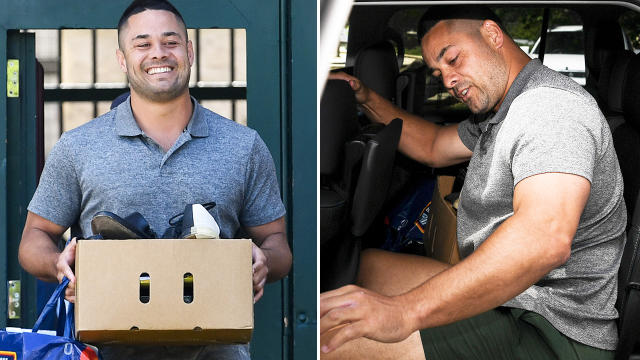 NRL 2022: Photos emerge of Jarryd Hayne after prison release