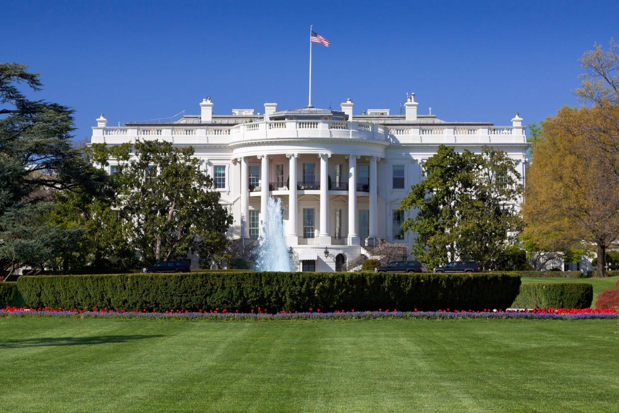 The White House in Washington, D.C.