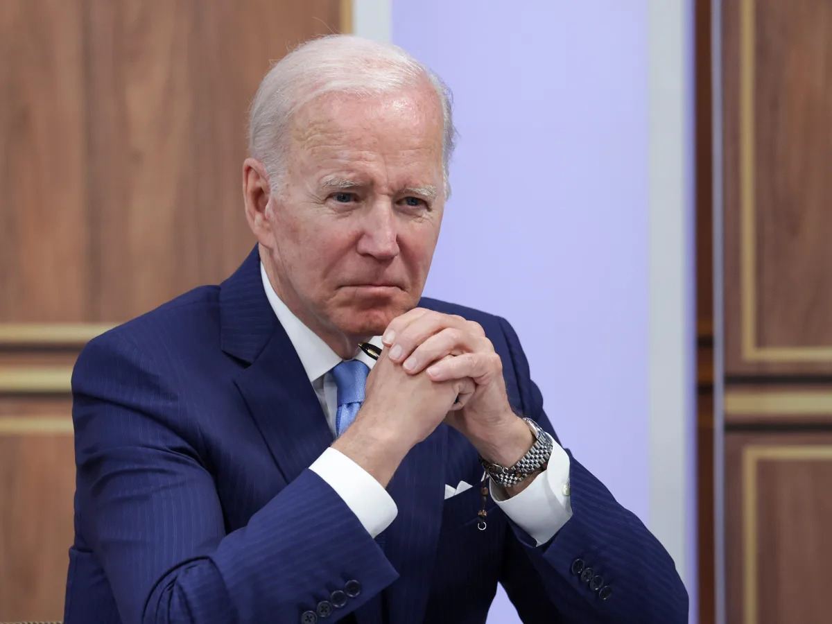 Biden says he's 'sorry she feels that way' in response to Jamal Khashoggi's fian..