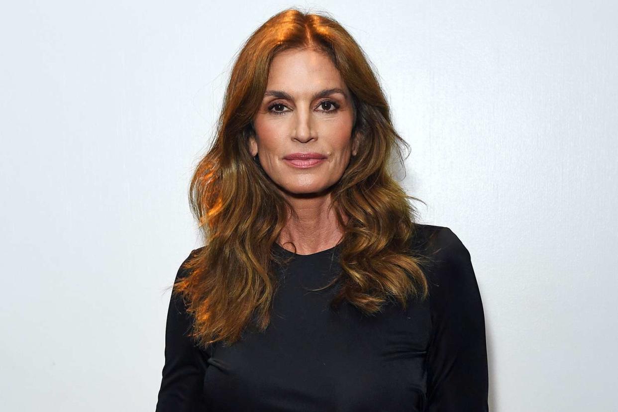 <p>Jed Cullen/Dave Benett/Getty</p> Cindy Crawford