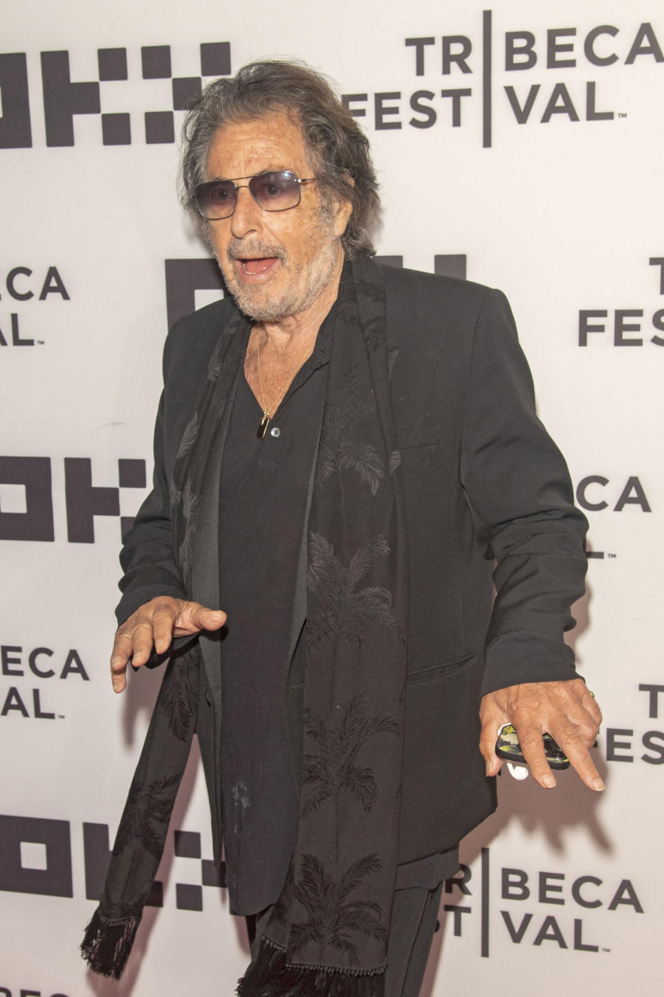 Al Pacino Agrees To Keep Custody Battle Over Infant Son Private