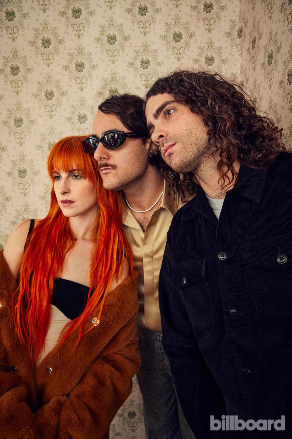 Taylor York, Zac Farro, Hayley Williams, Paramore