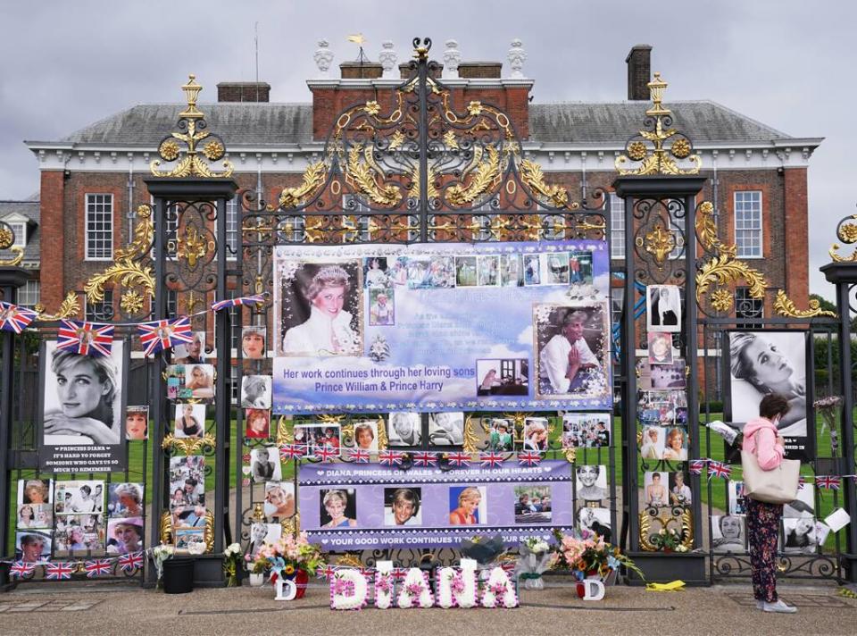 Princess Diana Shrine