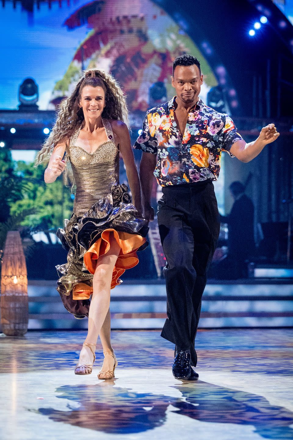 annabel croft, johannes radebe, strictly come dancing