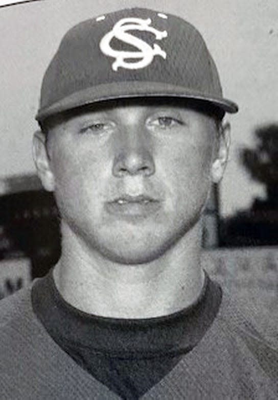 Milwaukee Brewers first baseman Justin Smoak played for Cotuit in the 2006 season.