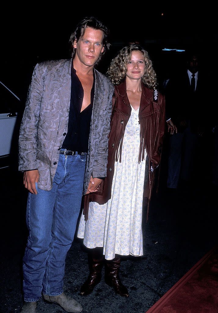 1989: Kyra Sedgwick and Kevin Bacon