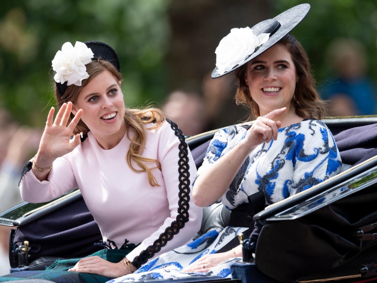 Princess Eugenie Princess Beatrice Might Be Passed Over for