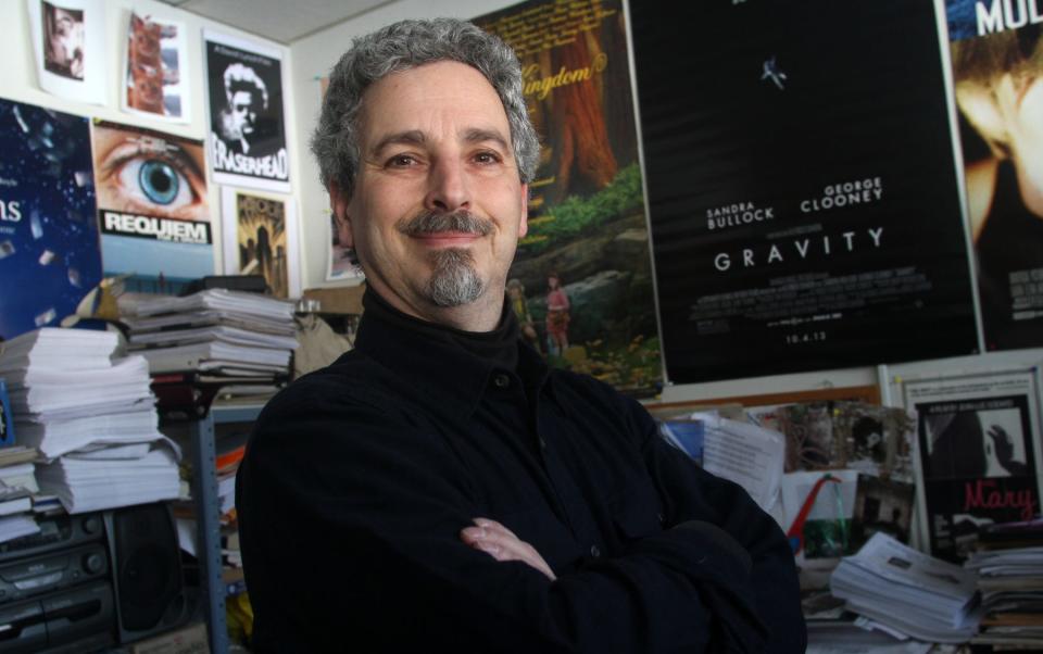 Albert Gabriel Nigrin, pictured in 2013, is founder and executive director of the New Jersey Film Festival.