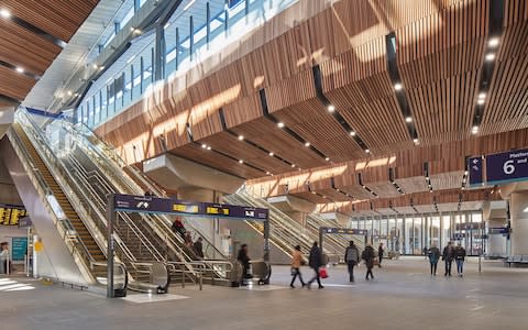 Renovated London Bridge Station - Credit: Paul Raftery