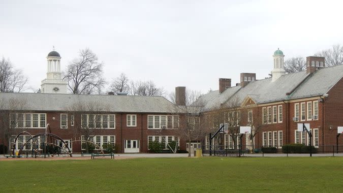 Edgewood School in Scarsdale in New york