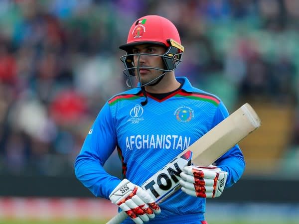 Afghanistan all-rounder Mohammad Nabi