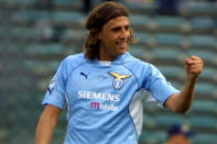 Hernan Crespo was signed by Lazio back in 2000 but was forced to leave after the club ran into financial trouble and required a quick injection of funds. Crespo was never able to settle in a team since, with stints at big clubs AC Milan and Chelsea.