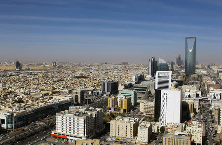 A view shows buildings and the Kingdom Centre Tower in Riyadh, Saudi Arabia, January 1, 2017. REUTERS/Faisal Al Nasser/Files