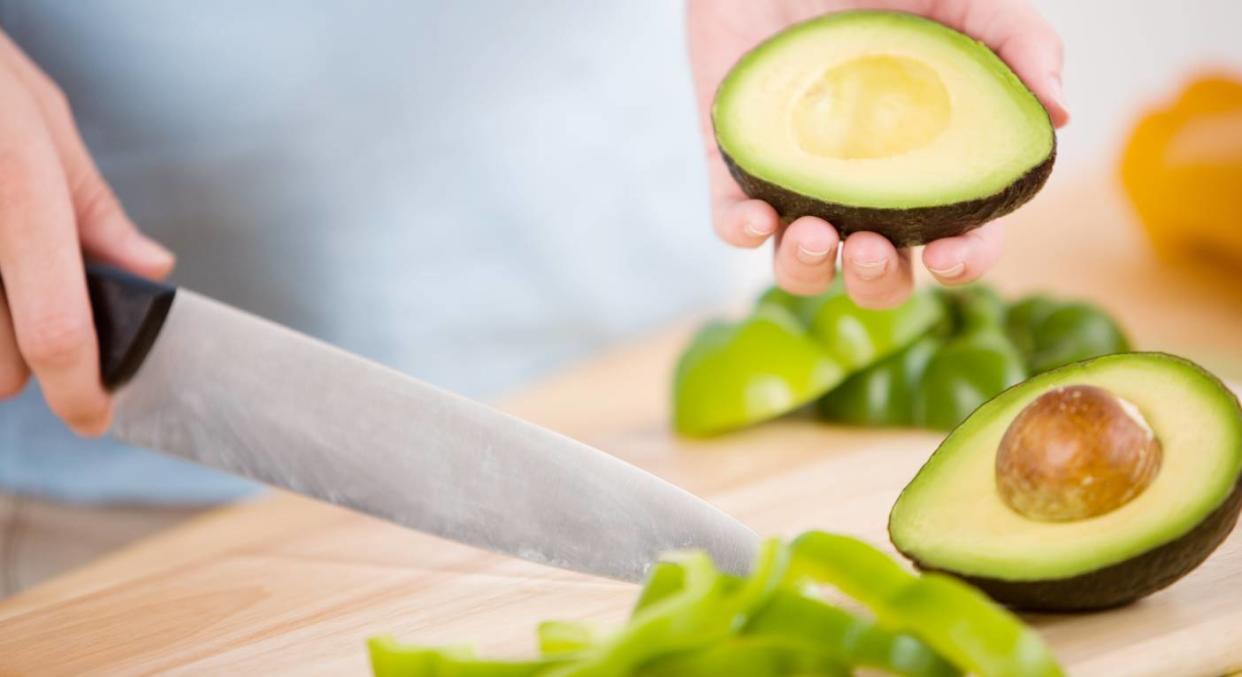 This £5.50 avocado cutting tool has gone viral on TikTok. (Getty Images)