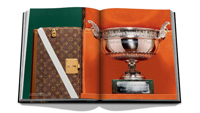 Formula 1 Grand Prix de Monaco Trophy Awarded in Louis Vuitton Travel Trunk