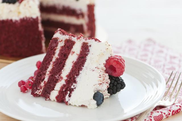 red velvet cake wallpaper