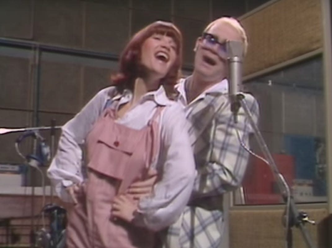 elton john and kiki dee