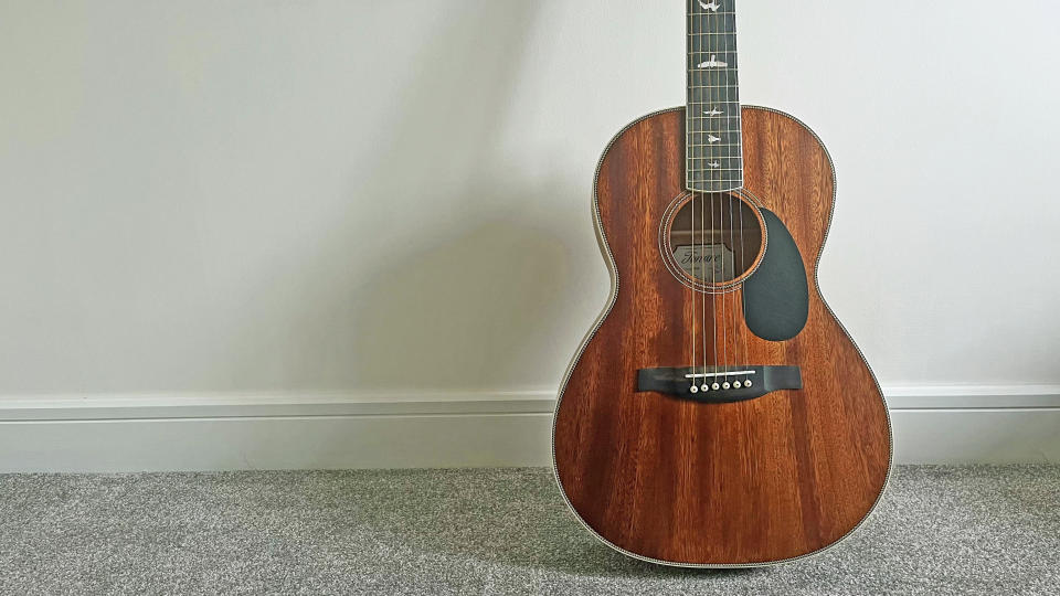 PRS SE P20e Tonare parlour guitar review