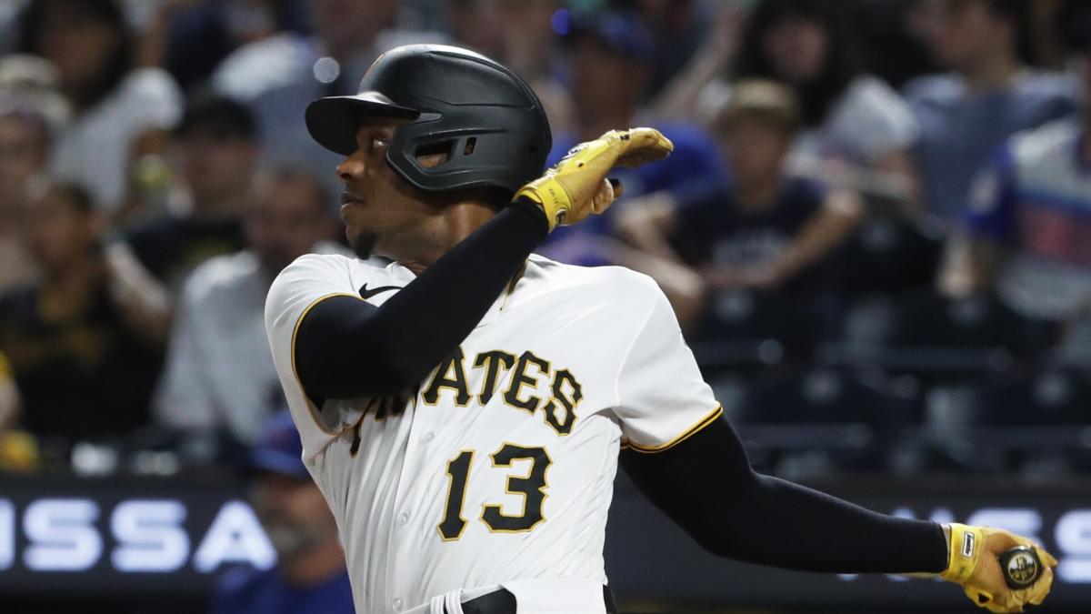 I want to stay': Pirates' Ke'Bryan Hayes open to extension, but