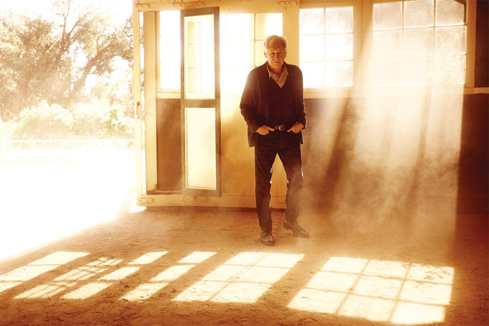 Harrison Ford Photographed by AUSTIN HARGRAVE