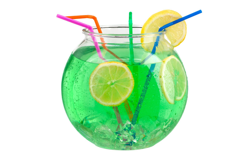 Cocktail Fish Bowl