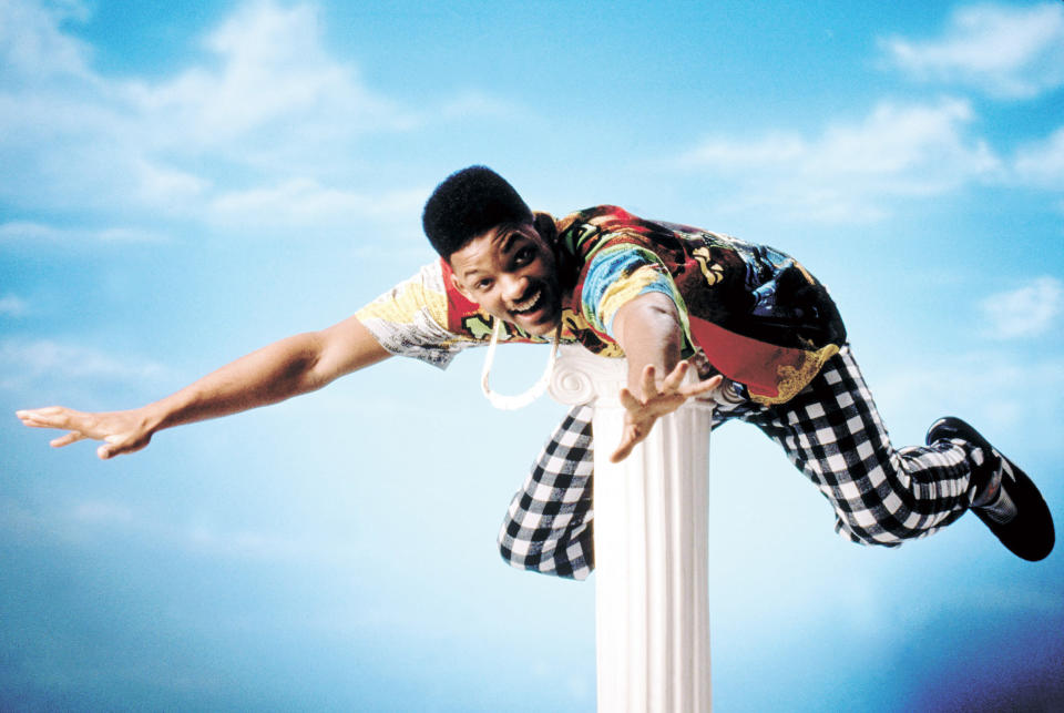 Will Smith starred in 'The Fresh Prince of Bel-Air' from 1990 to 1996 (Photo: Warner Bros./ Courtesy: Everett Collection)