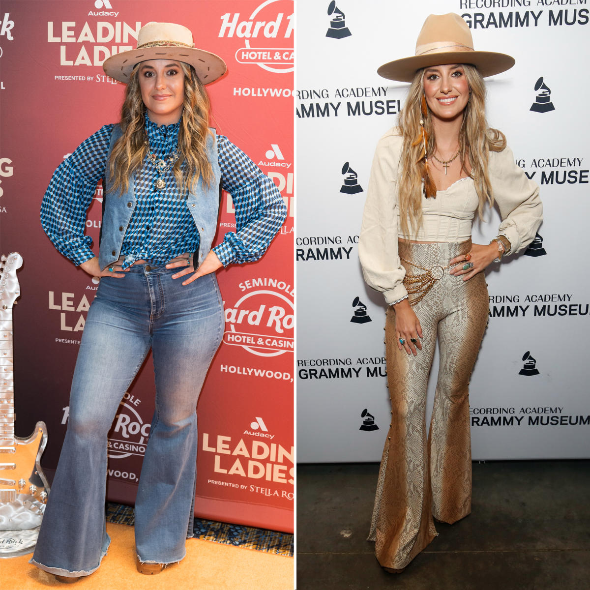 Yellowstone' star Lainey Wilson shows off weight loss in bell bottoms