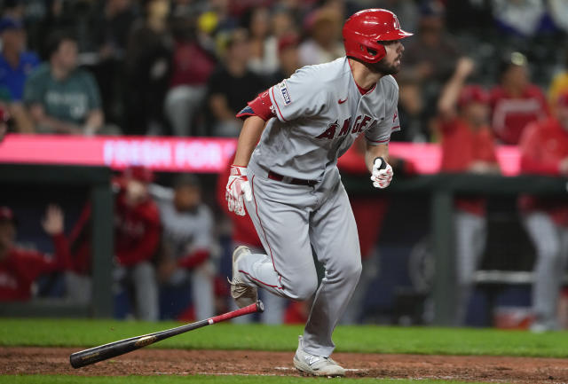 Grichuk has RBI single to key Angels' three-run 10th in 8-5 win over  Mariners