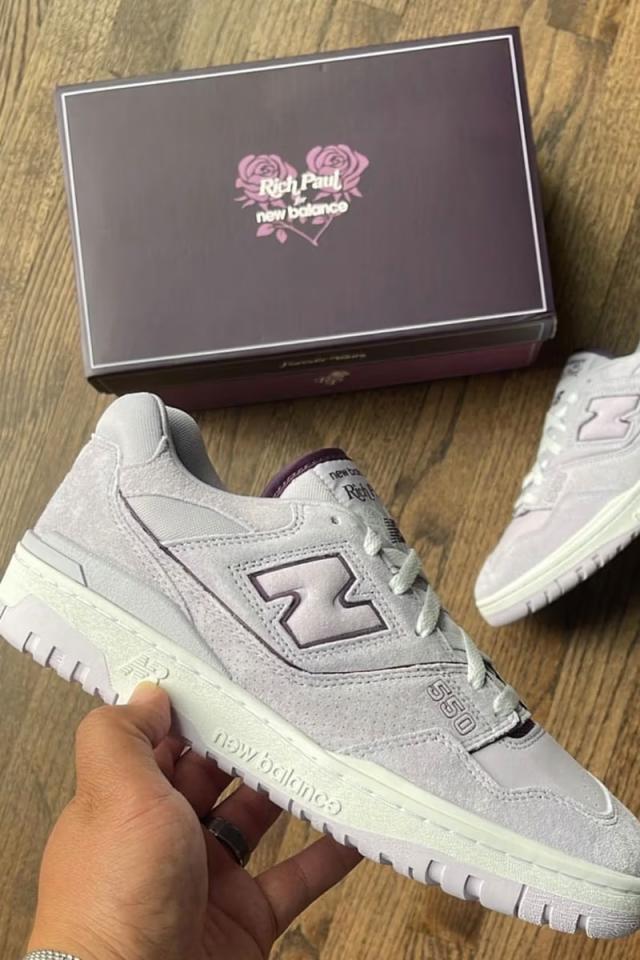 Rich Paul Unveils New Balance 550 Collaboration - Yahoo Sports