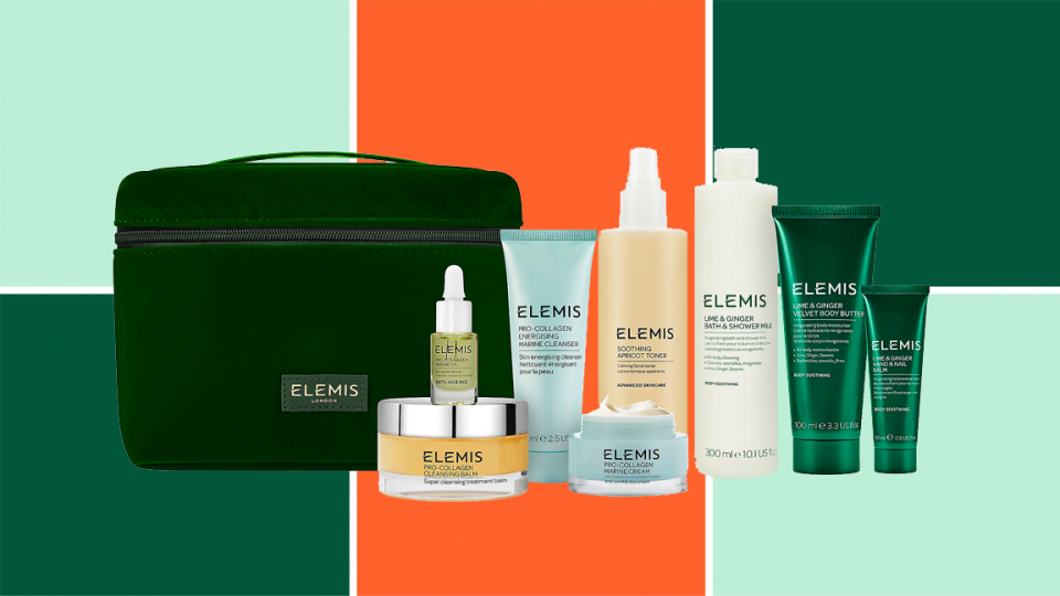 Vanessa Herring's best beauty gifts: Elemis Pro-Collagen set
