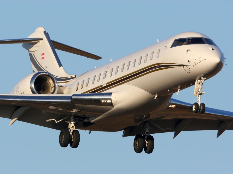 Bombardier Global 6000