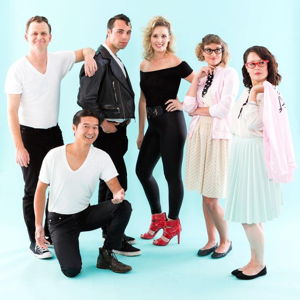 '50s Grease Group Costume