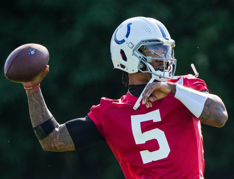 Live updates from Colts first joint practice with Cardinals Yahoo Sports