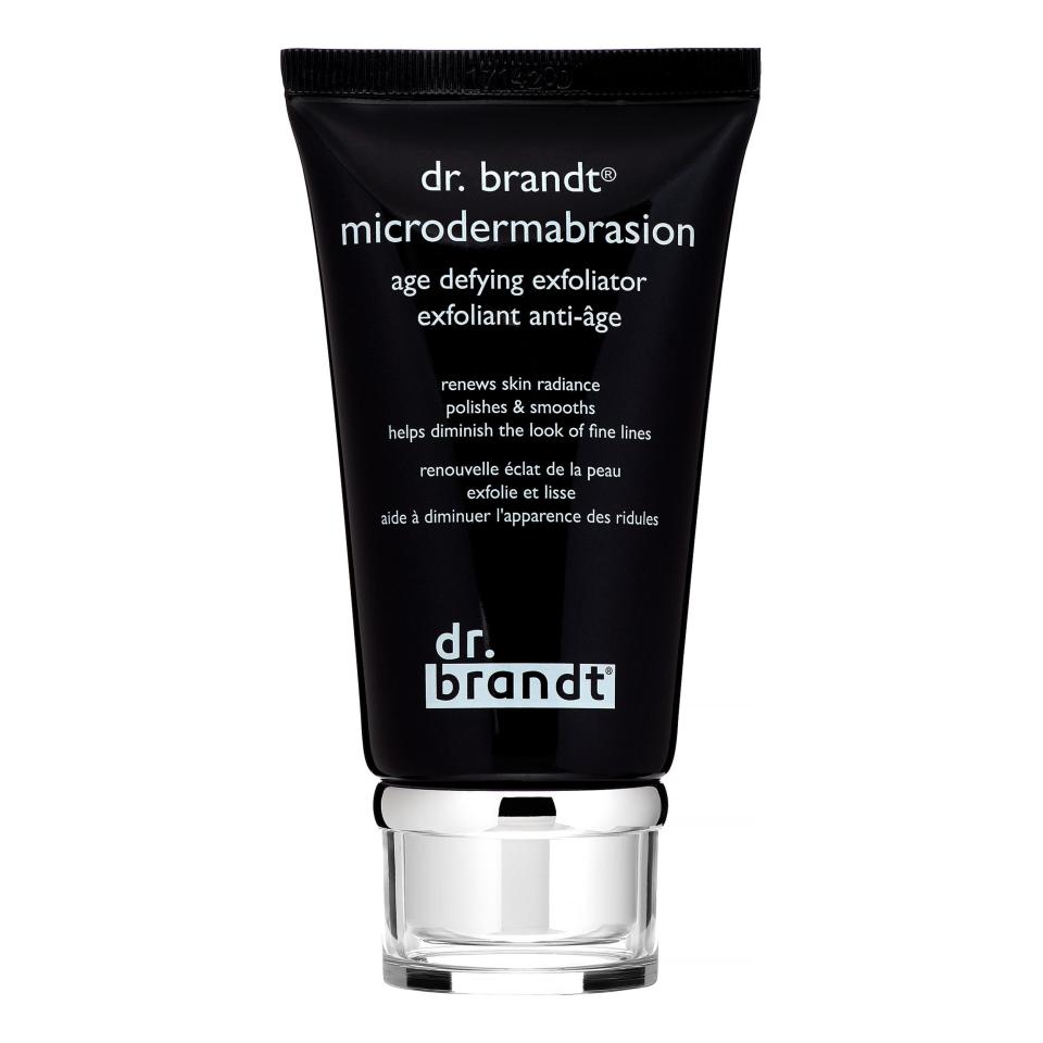 12) microdermabrasion age defying exfoliator