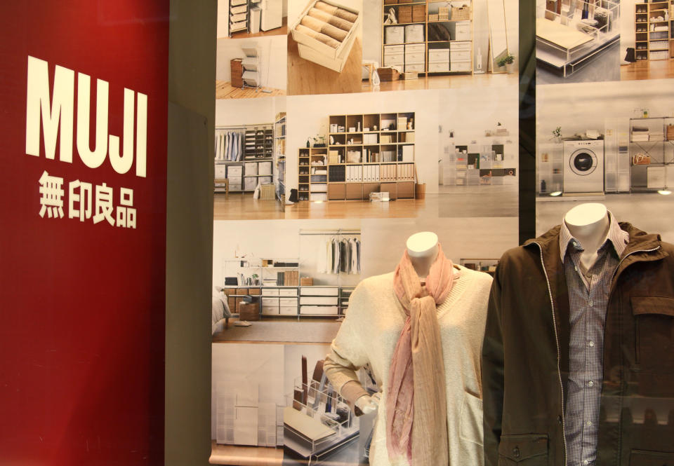 Muji is known for its Japanese-inspired simple and functional products (Alamy/PA)